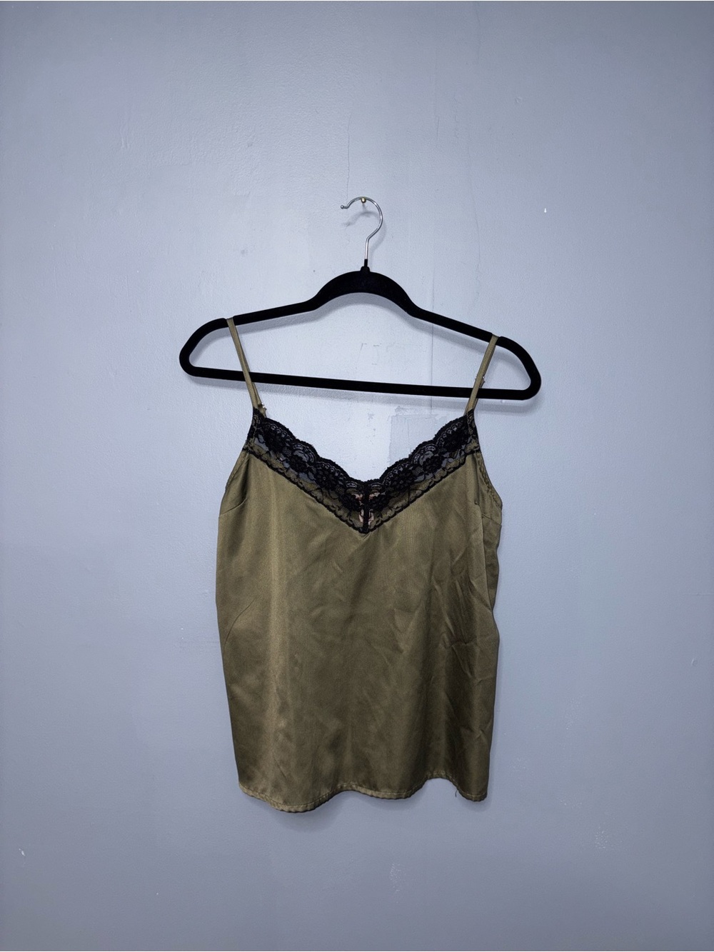 Arizona Jean Co | Green Lace TankTop | Size Medium